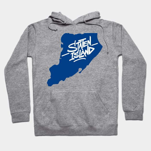 Staten Island Hoodie by tailspalette